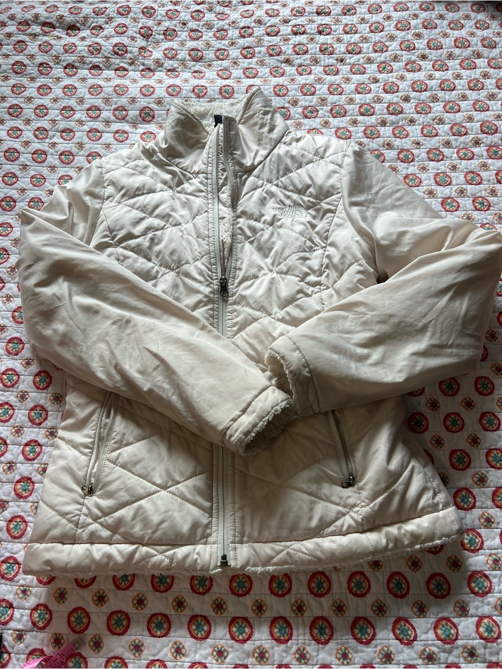 The North Face Ivory Winter Jacket size small